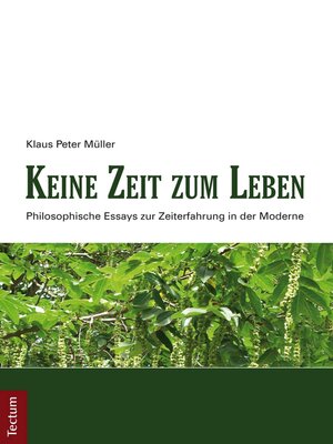 cover image of Keine Zeit zum Leben